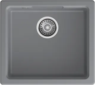 Мойка кухонная GranFest URBAN 4550 темно-серый